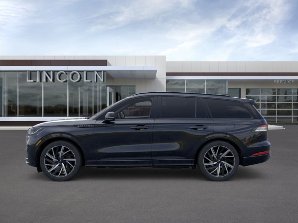 New 2026 Lincoln Aviator Black Label SUV