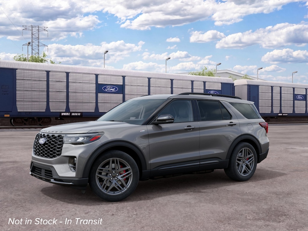 New 2027 Ford Explorer