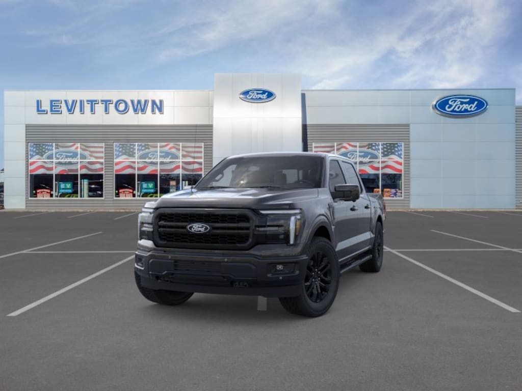 New 2026 Ford F-150 Black Widow Limited Lifted Fox Factory Black Widow Lifted Fox Factory