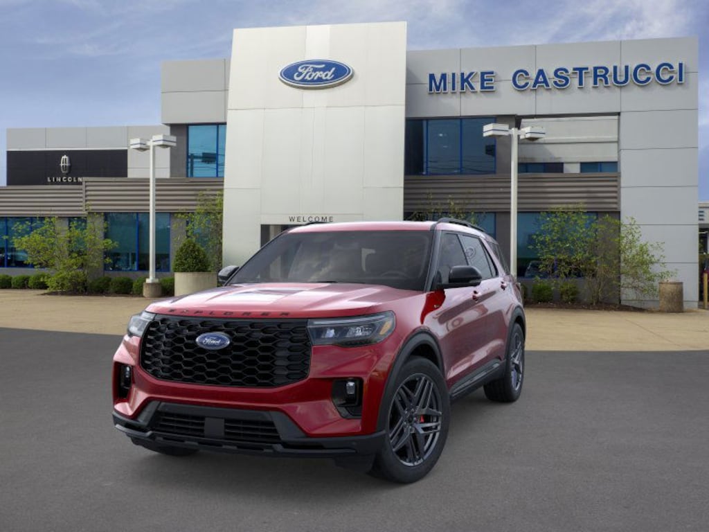 New 2026 Ford Explorer ST-Line SUV