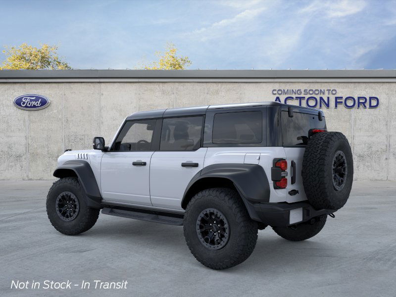 2025 Ford Bronco Raptor photo 4