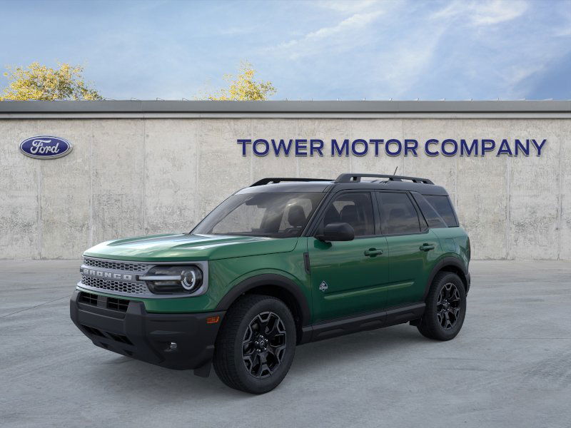 2025 Ford Bronco Sport Outer Banks's photo