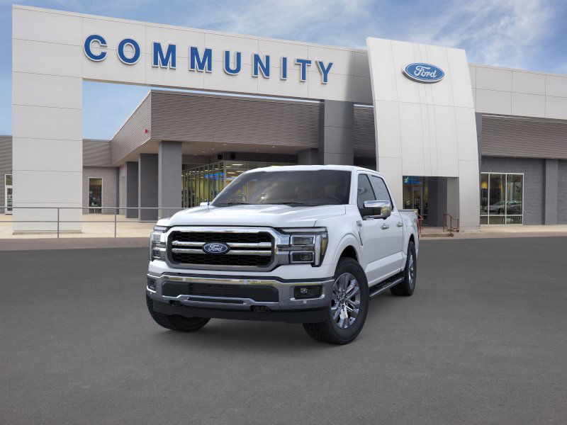2025 Ford F-150 Lariat photo 2