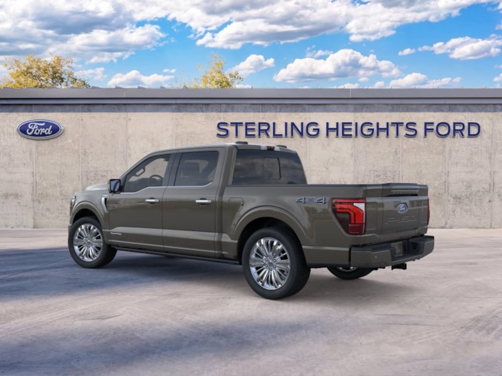 New 2026 Ford F-150 Platinum Truck