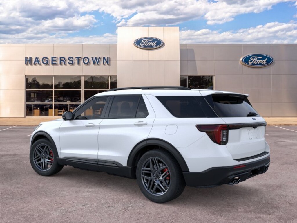 New 2026 Ford Explorer ST SUV
