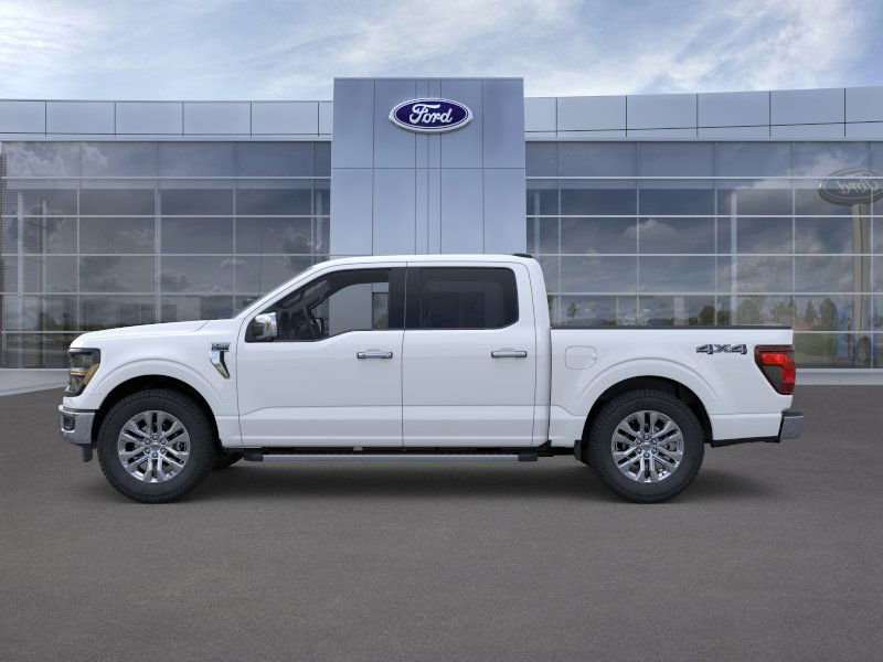 2025 Ford F-150 XLT photo 2