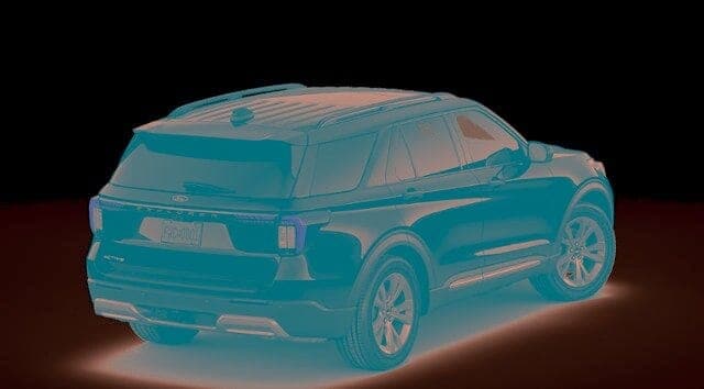 new 2026 Ford Explorer car, priced at $50,673