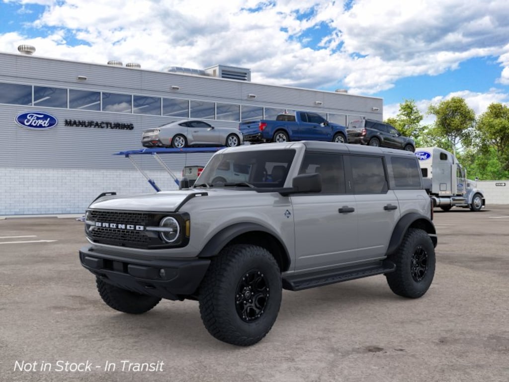 New 2026 Ford Bronco Outer Banks® SUV