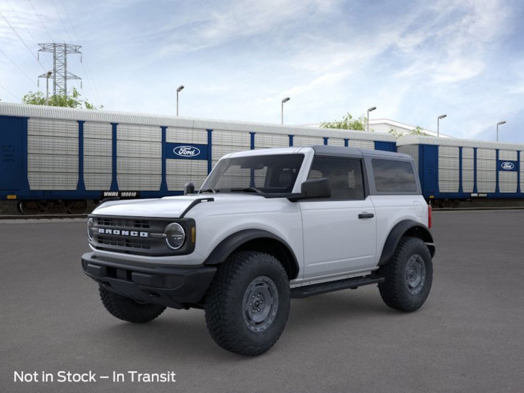 New 2025 Ford Bronco Base SUV