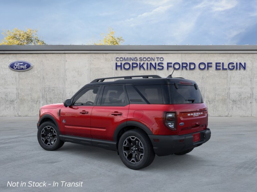New 2026 Ford Bronco Sport Outer Banks SUV