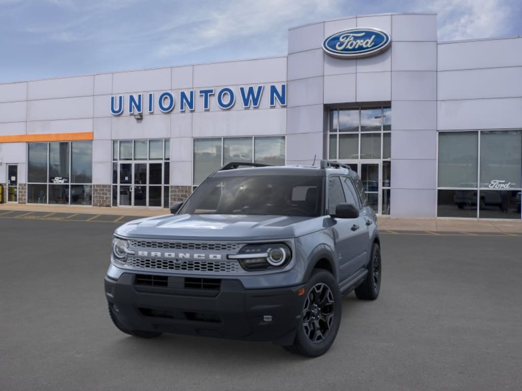 New 2026 Ford Bronco Sport Outer Banks AWD Outer Banks SUV
