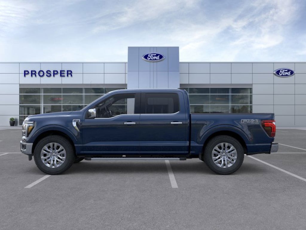 New 2026 Ford F-150 Lariat Truck SuperCrew Cab