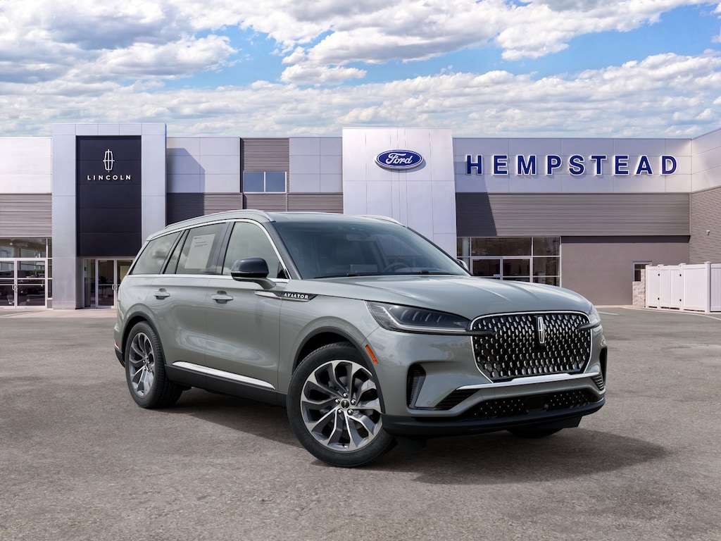 New 2027 Lincoln Aviator Premiere SUV
