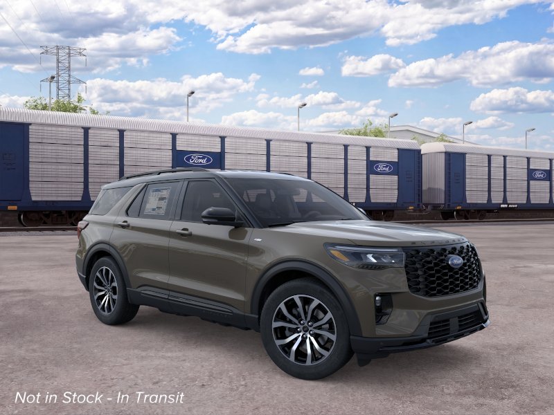 2026 Ford Explorer ST-Line SUV