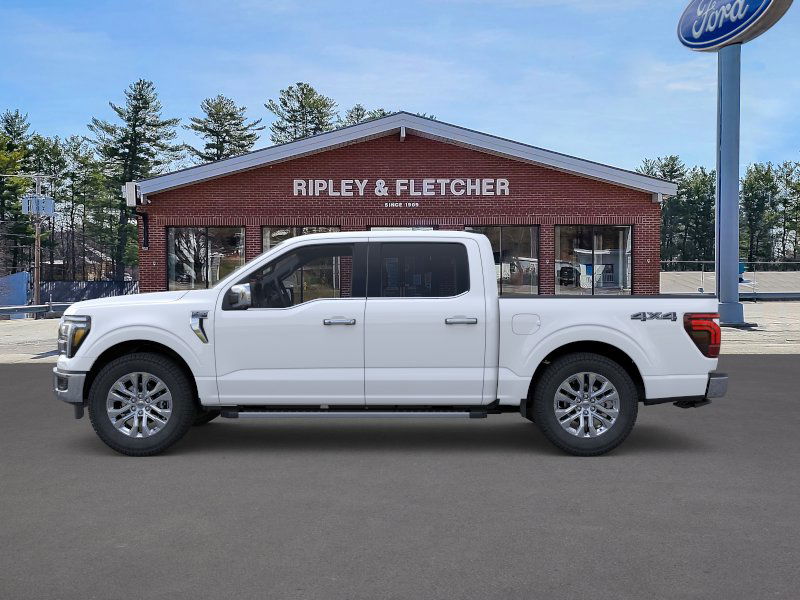 2025 Ford F-150 Lariat photo 3