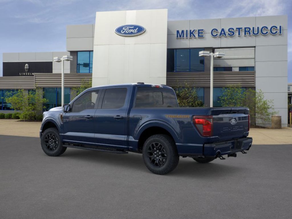 New 2025 Ford F-150 Tremor Truck SuperCrew Cab
