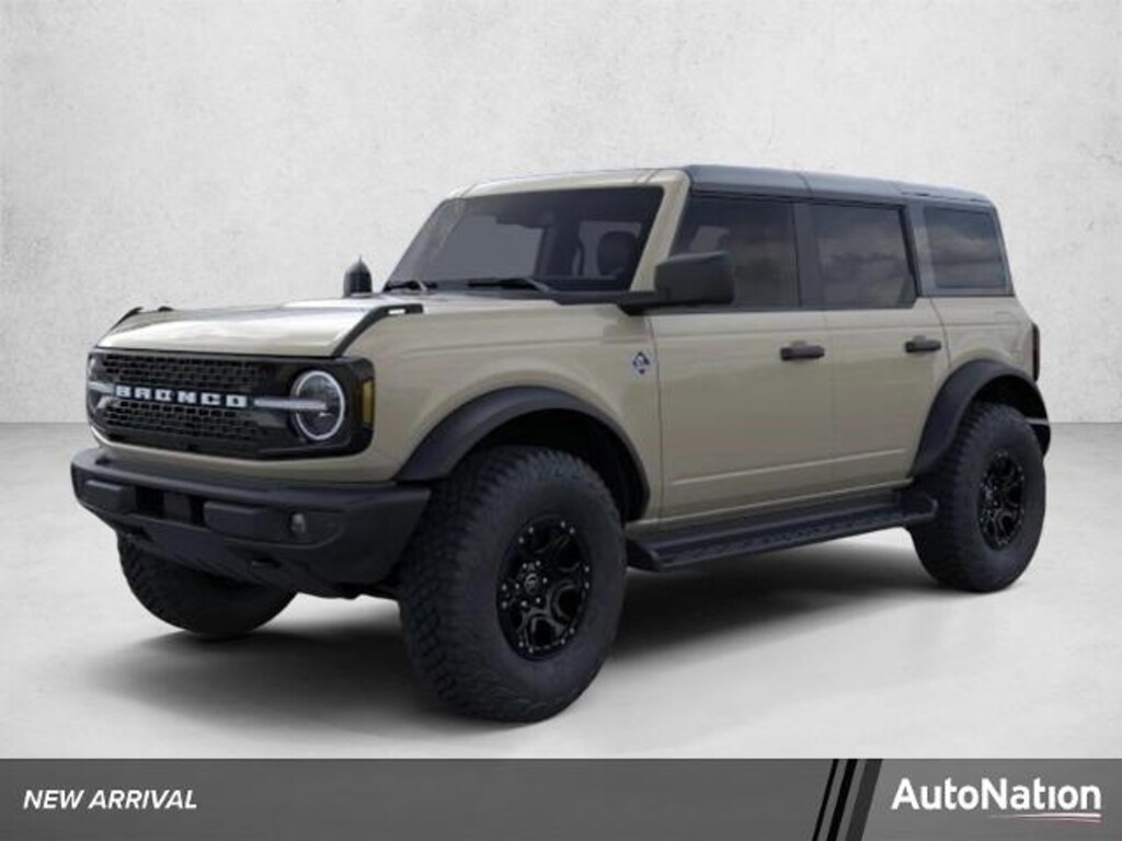 New 2026 Ford Bronco Outer Banks SUV