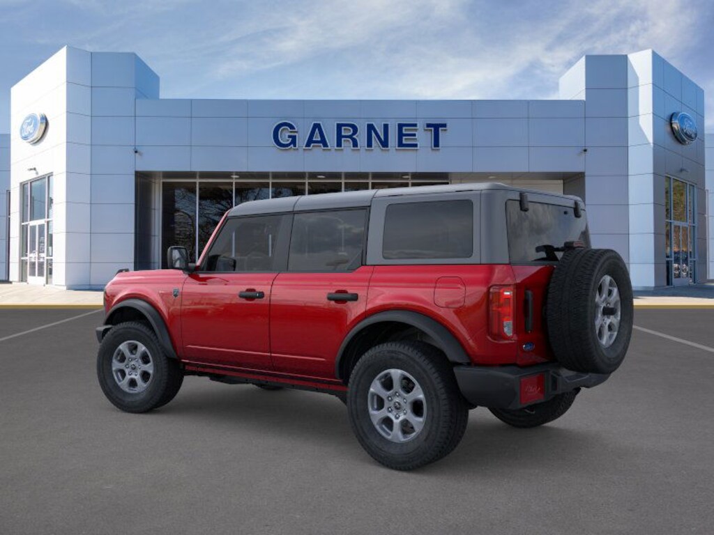 New 2025 Ford Bronco Big Bend SUV