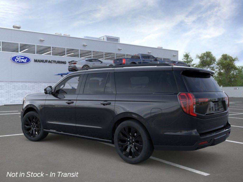 New 2025 Ford Expedition Platinum MAX SUV