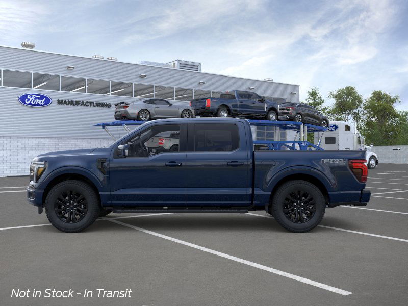 2025 Ford F-150 Lariat photo 3