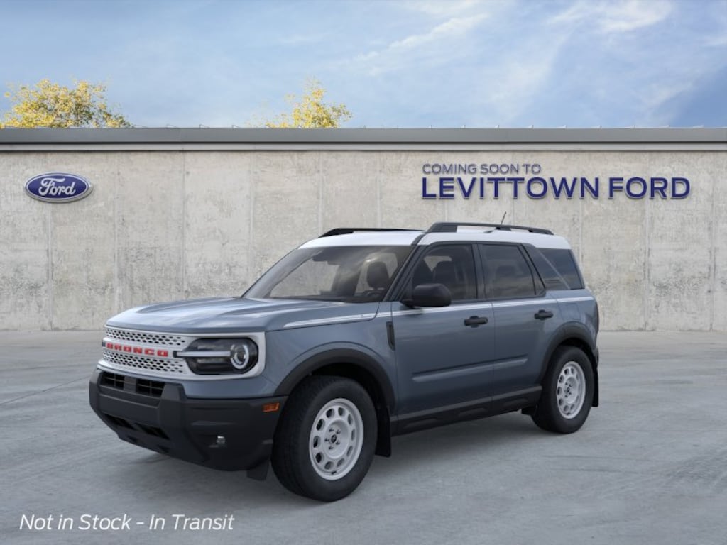 New 2026 Ford Bronco Sport Heritage SUV