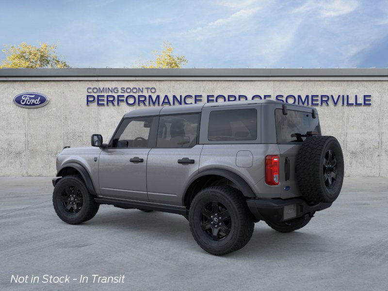 2025 Ford Bronco Big Bend photo 4