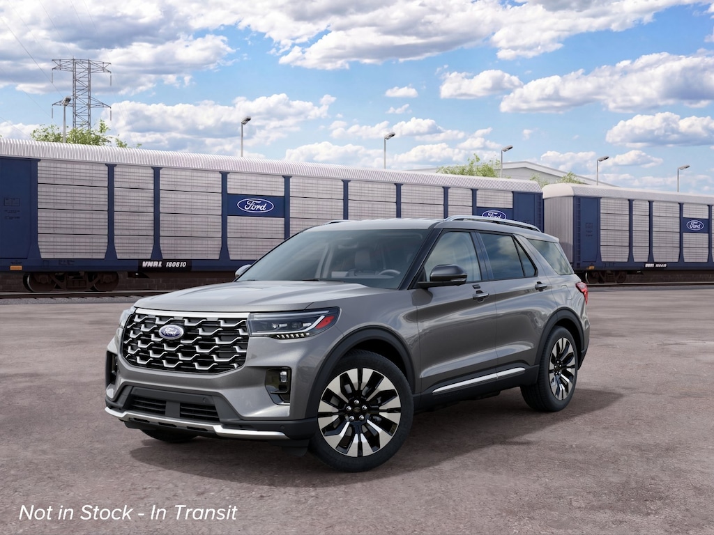 New 2027 Ford Explorer Platinum SUV