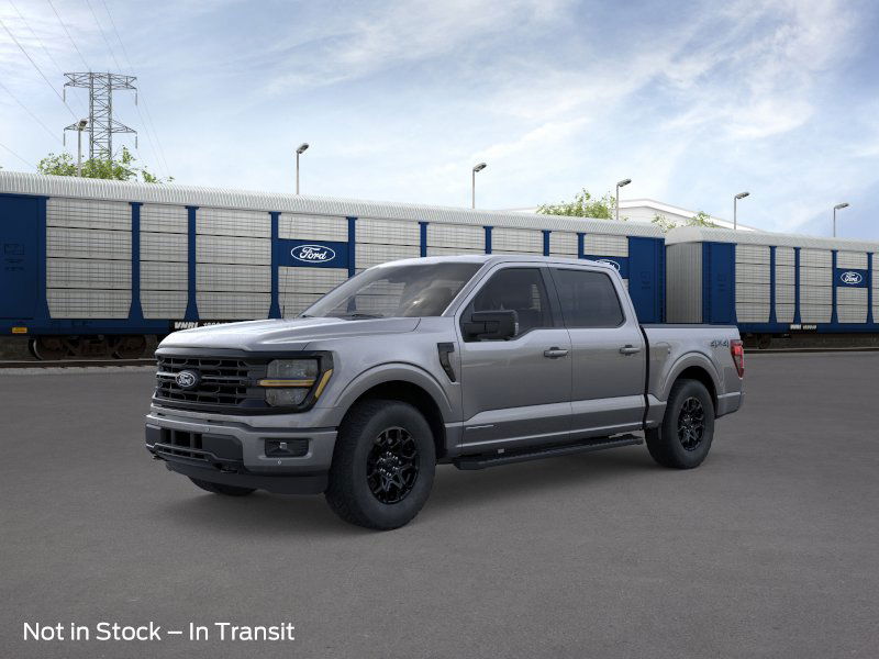 2025 Ford F-150 XLT Hero Image