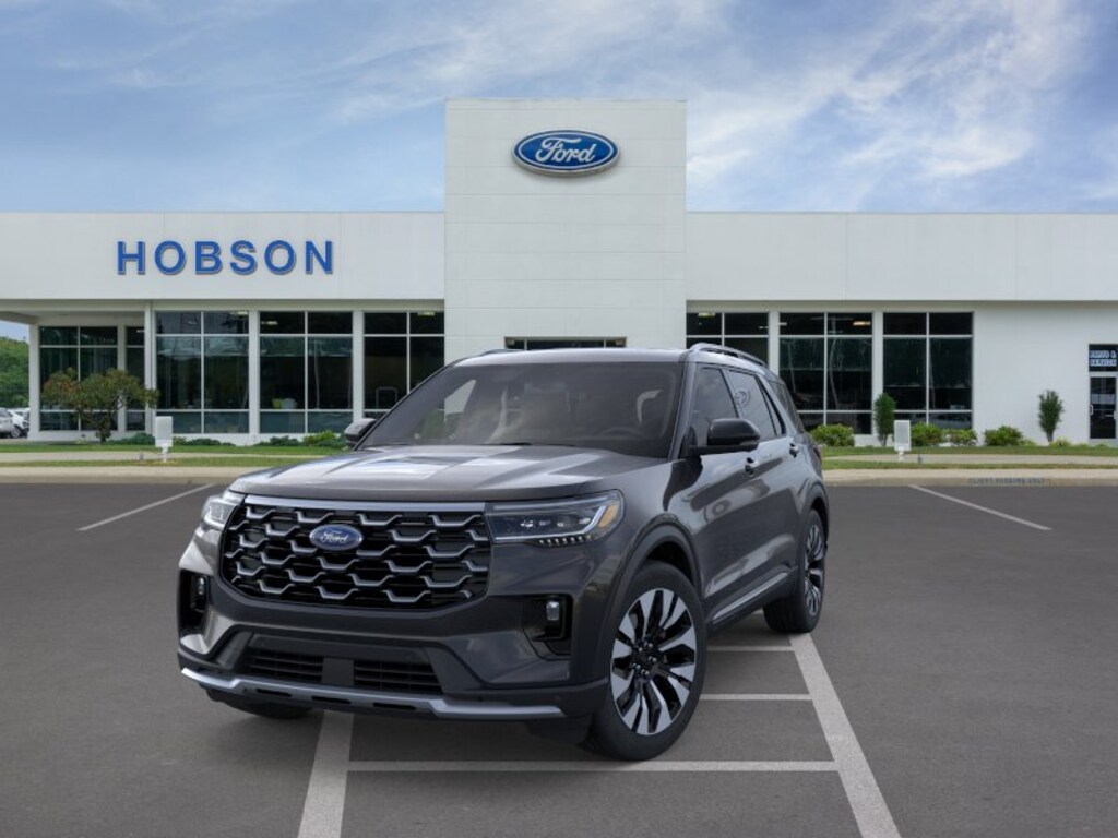 New 2026 Ford Explorer Platinum SUV