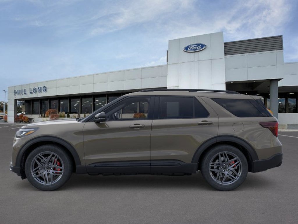 New 2026 Ford Explorer ST SUV