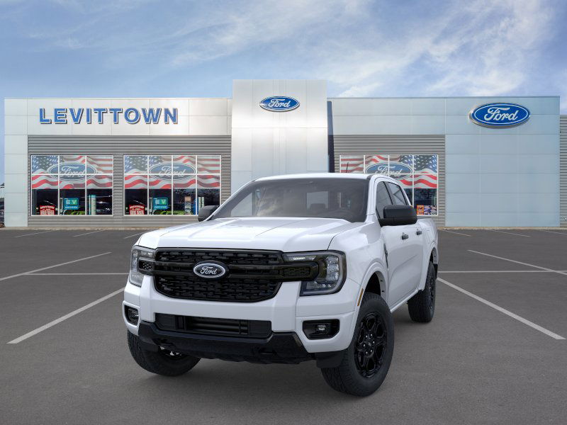 2025 Ford Ranger XLT photo 2