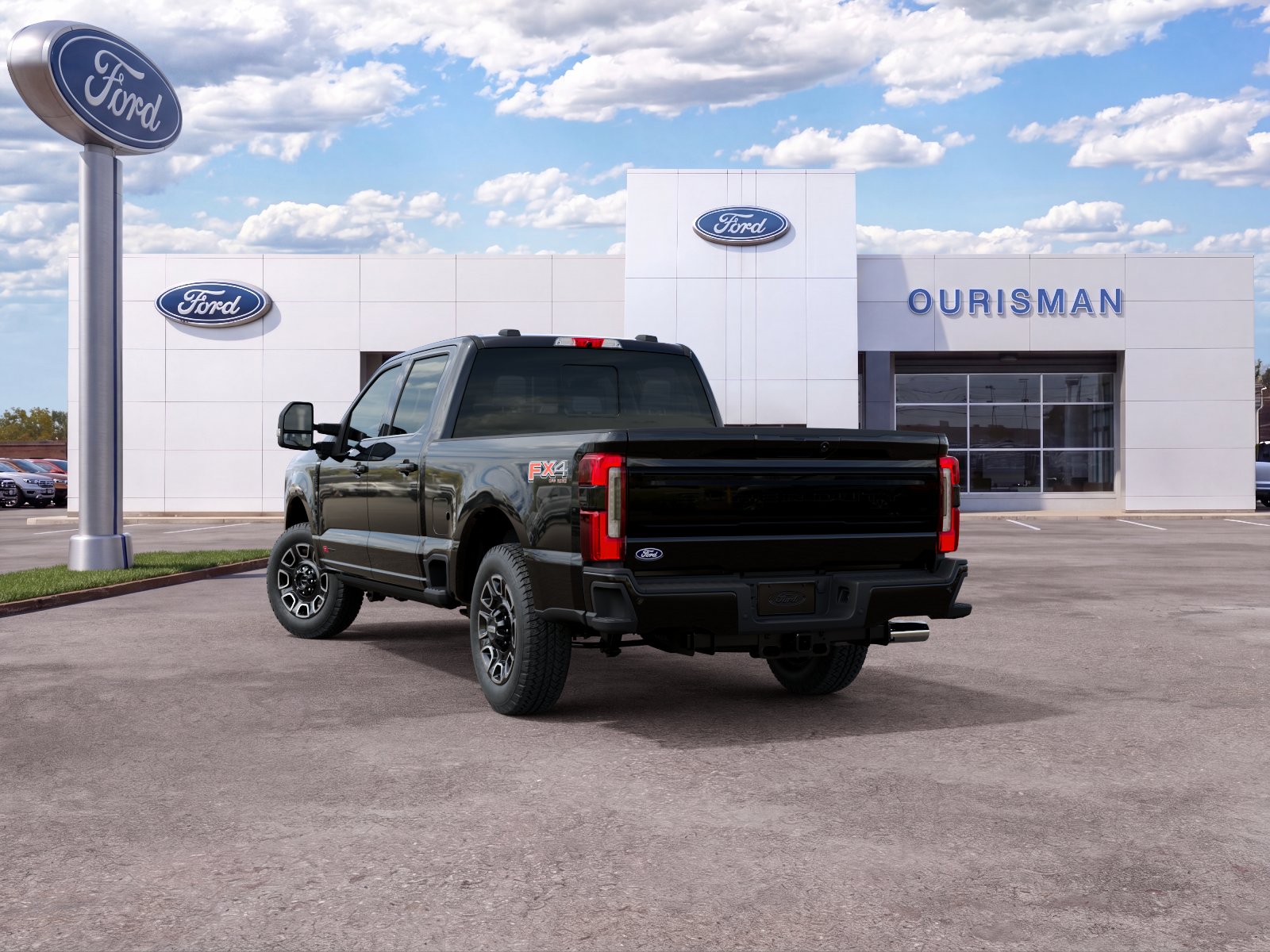 New 2027 Ford F-250 Platinum Truck
