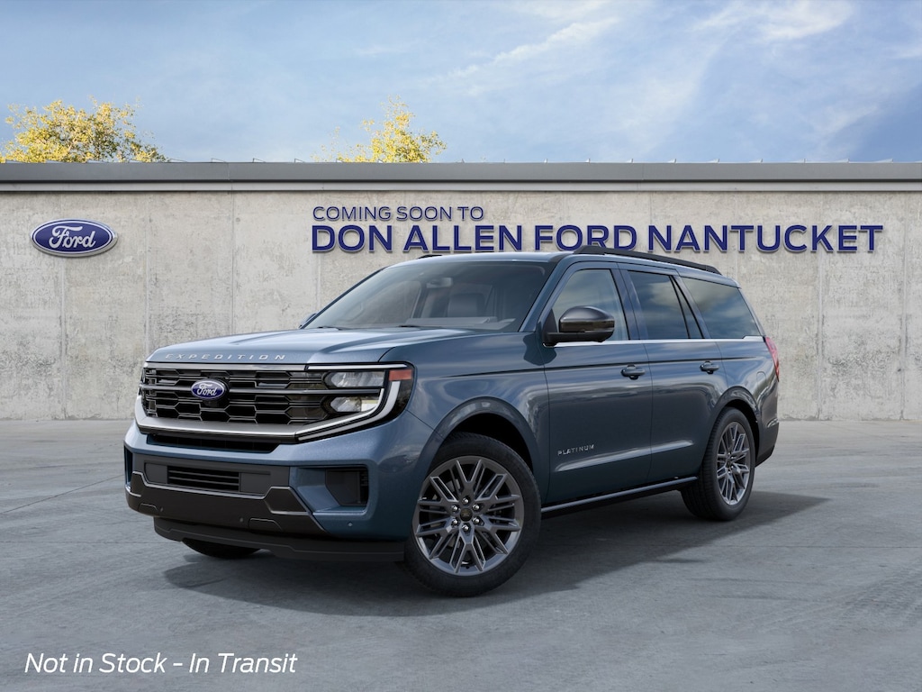 New 2027 Ford Expedition Platinum SUV