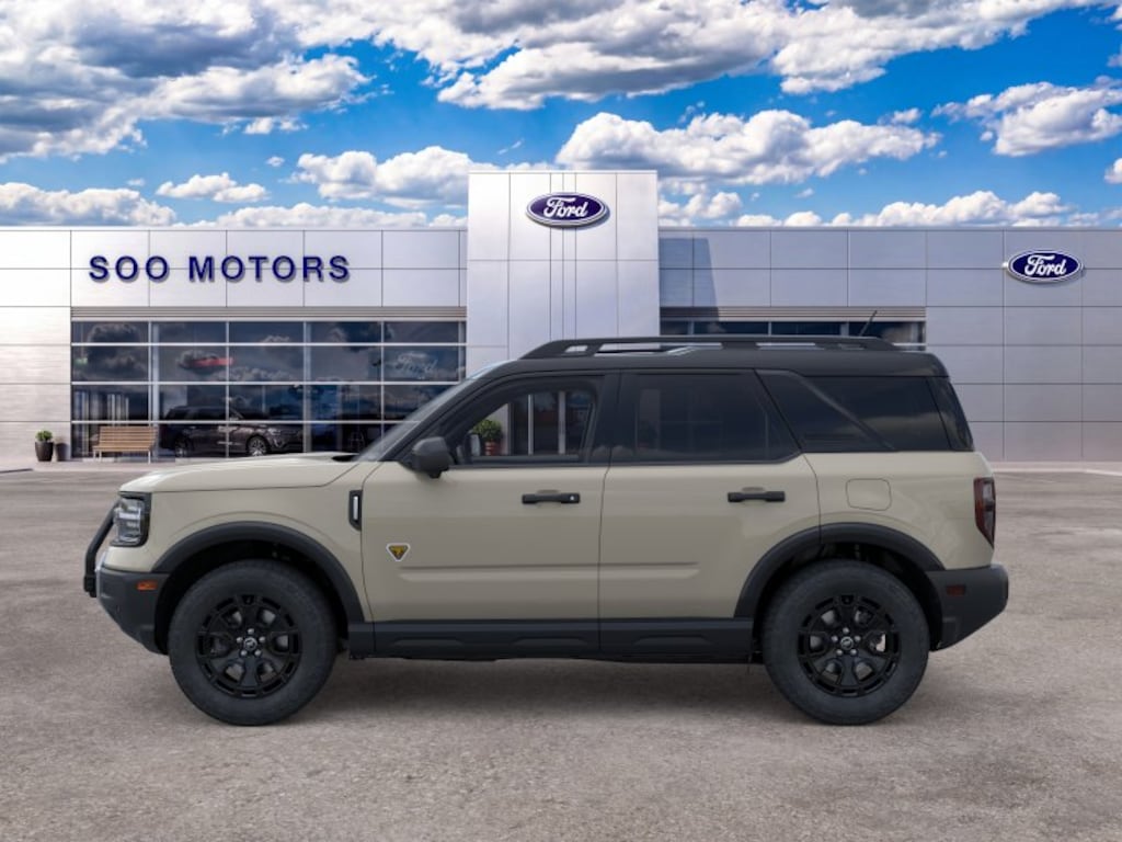 New 2025 Ford Bronco Sport Badlands SUV