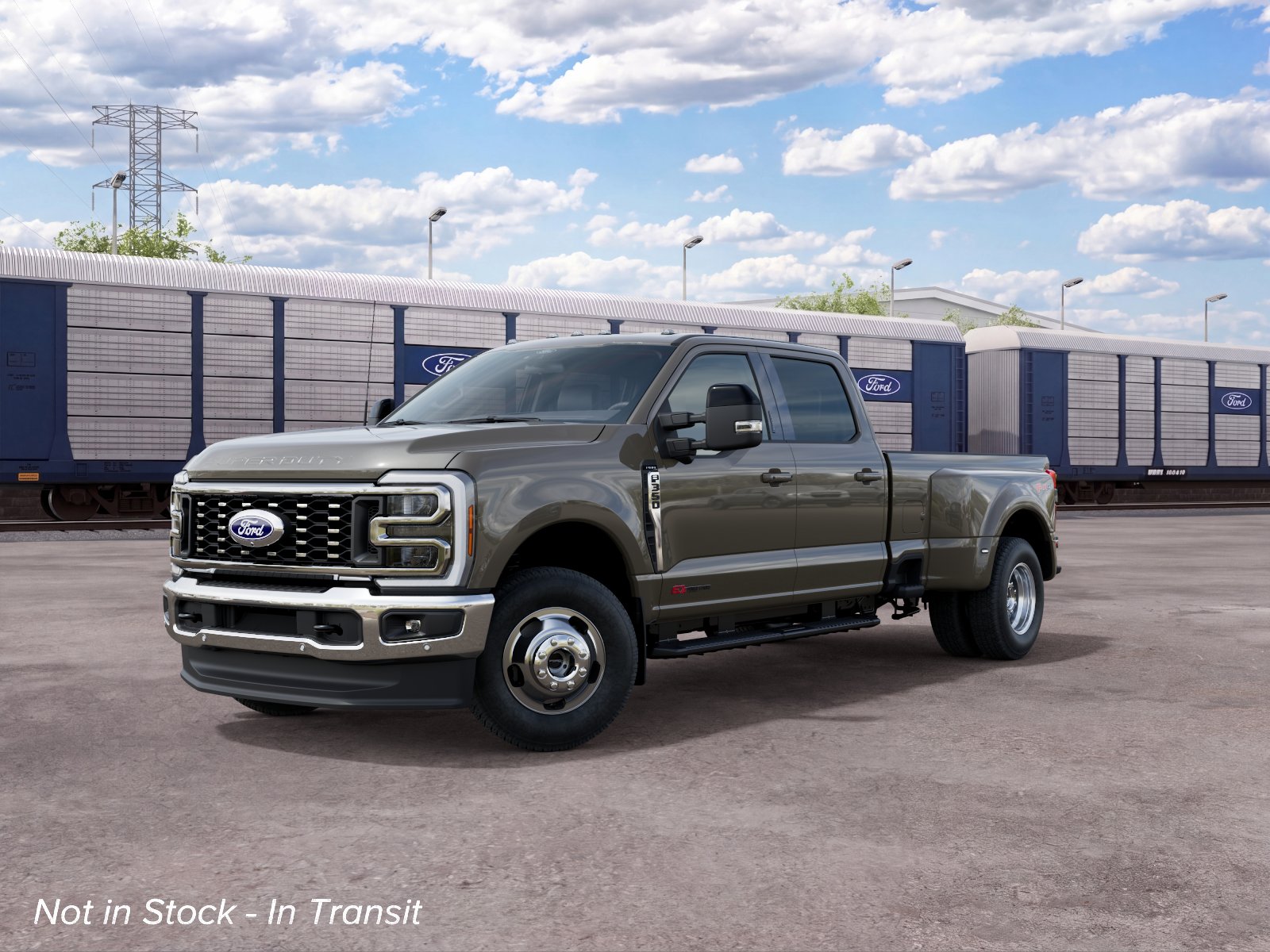 New 2027 Ford F-350 XL Truck Crew Cab