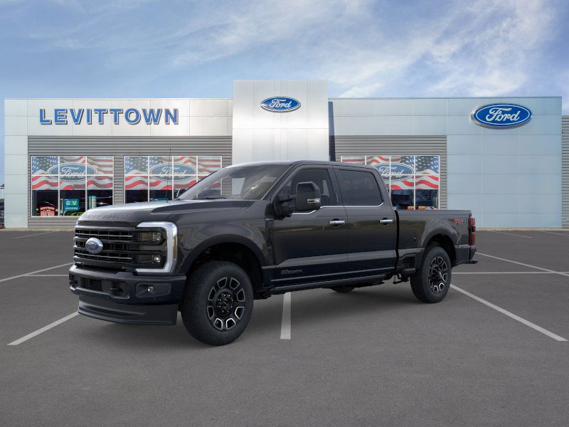 2026 Ford F-350 Super Duty Platinum's photo