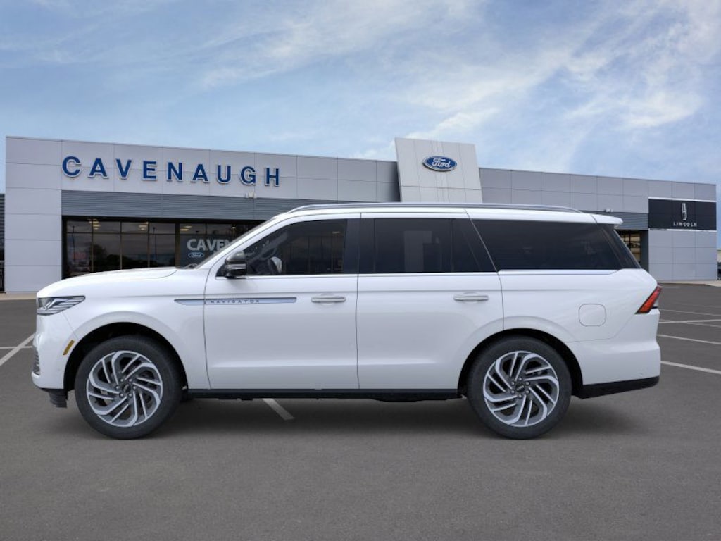 New 2026 Lincoln Navigator Reserve SUV