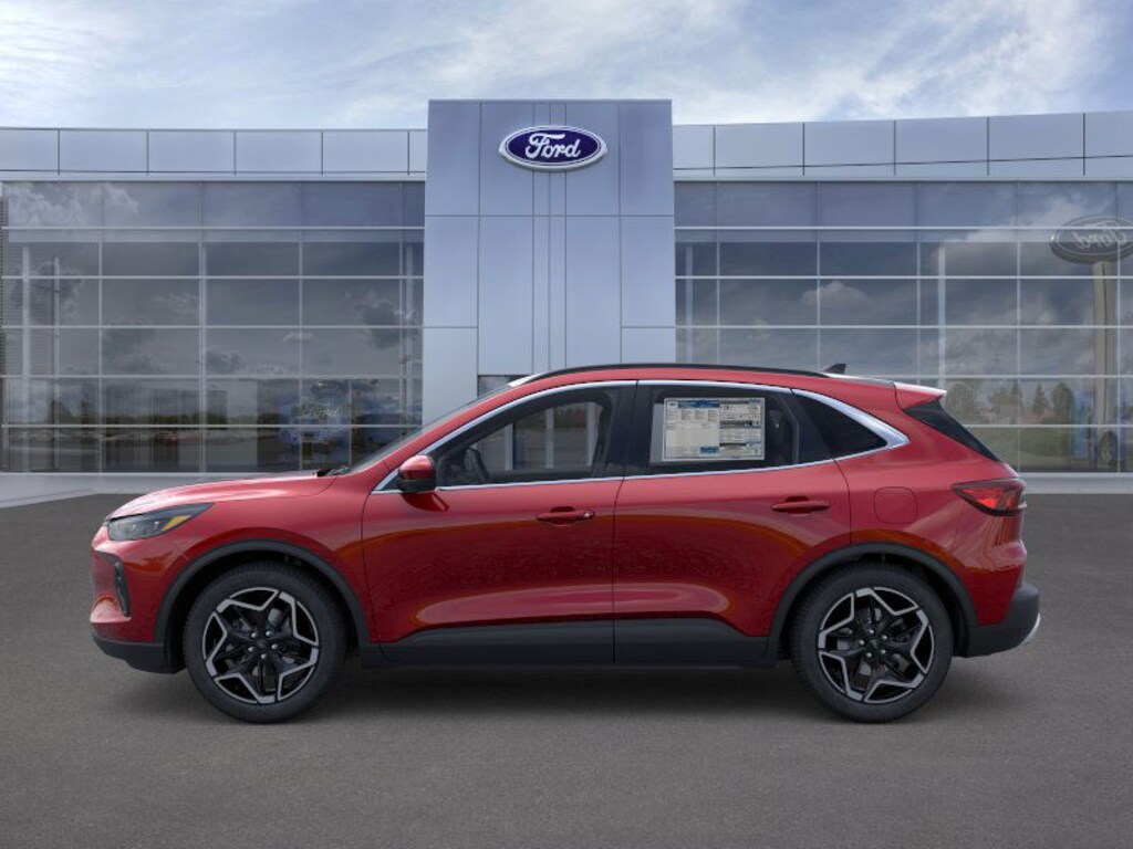 New 2026 Ford Escape Platinum SUV