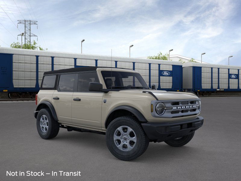 2025 Ford Bronco Big Bend photo 2