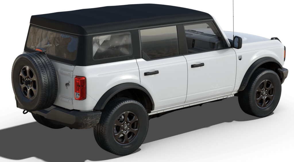 New 2025 Ford Bronco Big Bend Big Bend 4x4