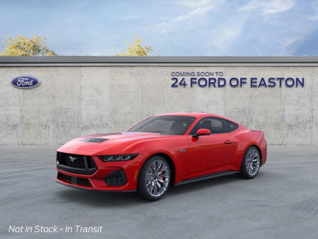 New 2024 Ford Mustang For Sale at 24 Ford of Easton VIN