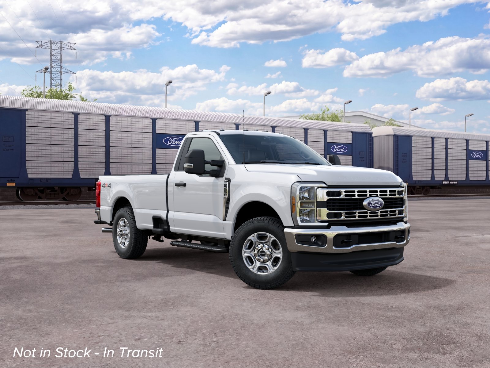 New 2027 Ford F-250SD XLT Truck