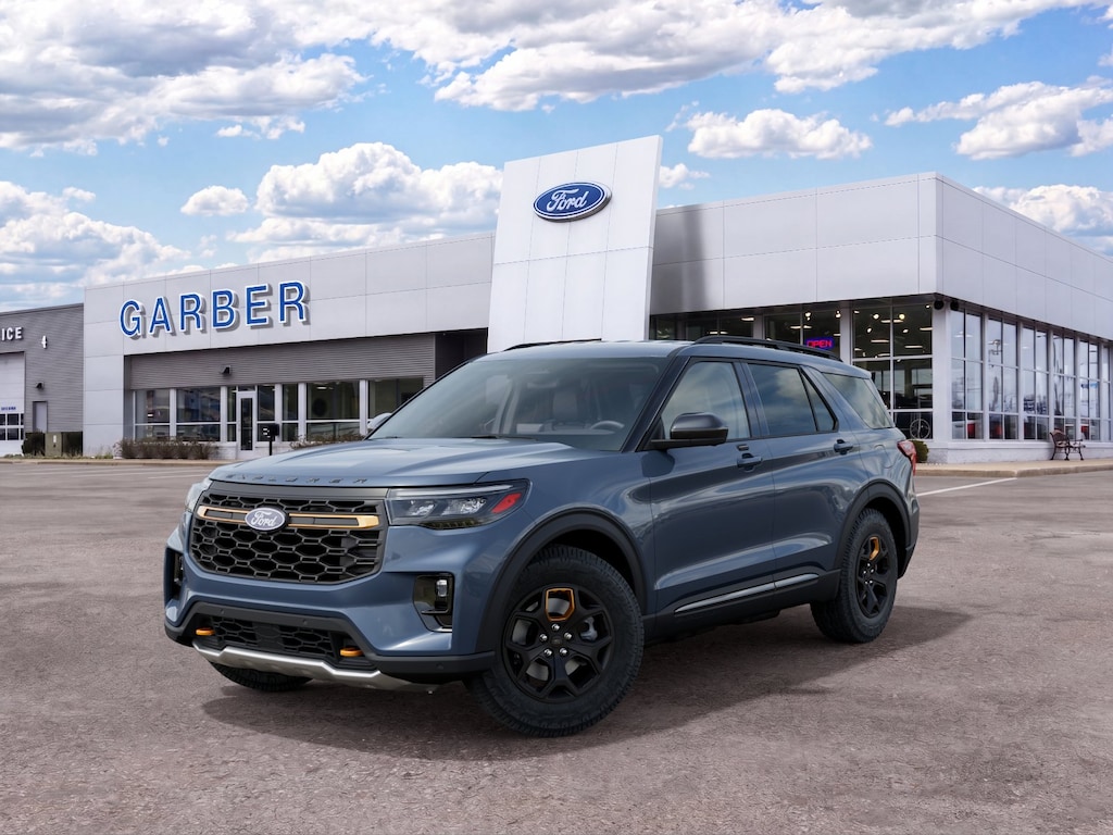 New 2027 Ford Explorer Tremor SUV