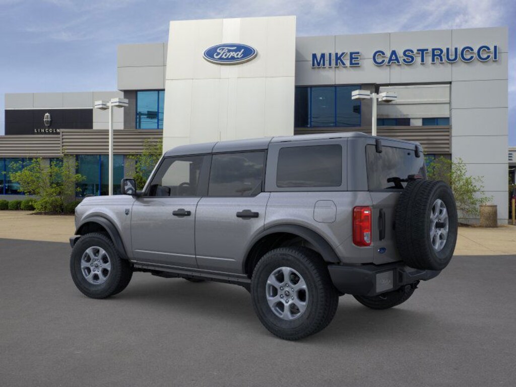New 2025 Ford Bronco Big Bend SUV