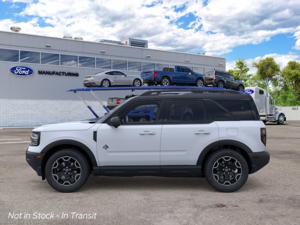 New 2026 Ford Bronco Sport Outer Banks® SUV
