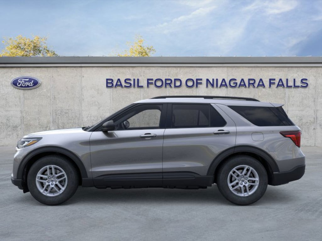 New 2026 Ford Explorer Active 4WD