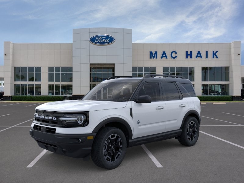  2024 Ford Bronco Sport Outer Banks AWD   