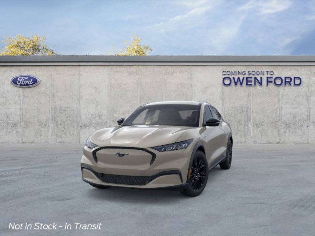 New 2025 Ford Mustang Mach-E Select CROSSOVERS