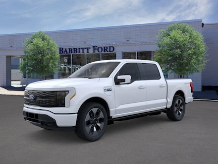2025 Ford F-150 Lightning Platinum TRUCK