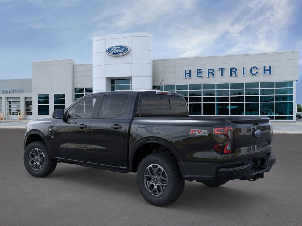 New 2025 Ford Ranger XLT 4WD Supercrew 5 Box 4WD SuperCrew 5 Box